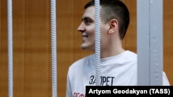 Александр Соколов в суде (архивное фото)