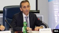 Министерот за образование и наука Абдилаќим Адеми