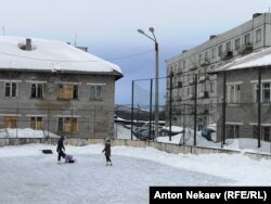 Поселок Луостари