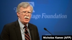 Këshilltari për siguri kombëtare, John Bolton.