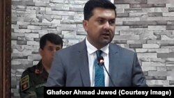 د دفاع وزارت ویاند غفور احمد جاوید