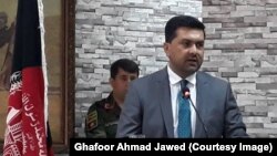 غفور احمد جاوید سخنگوی وزارت دفاع افغانستان