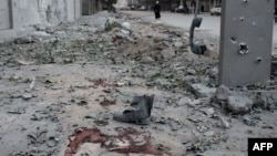 Сирійське місто Алеппо, 6 листопада 2013 року