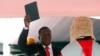 Новый президент Зимбабве Эммерсон Мнангагва приносит присягу