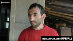 34-year-old resident of the village of Kurtan Mekhak Arakelian said he bore no grudge against the prime minister