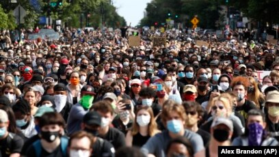 SUA: ministrul sănătății avertizează că protestele pot crea noi ...