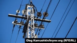 Линии электропередачи в Крыму