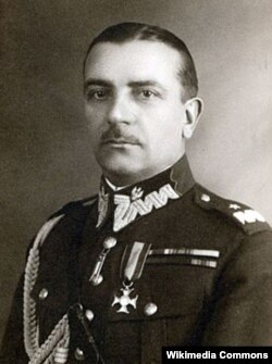 Поляк генералы Константин Плисовский (1890––1940).