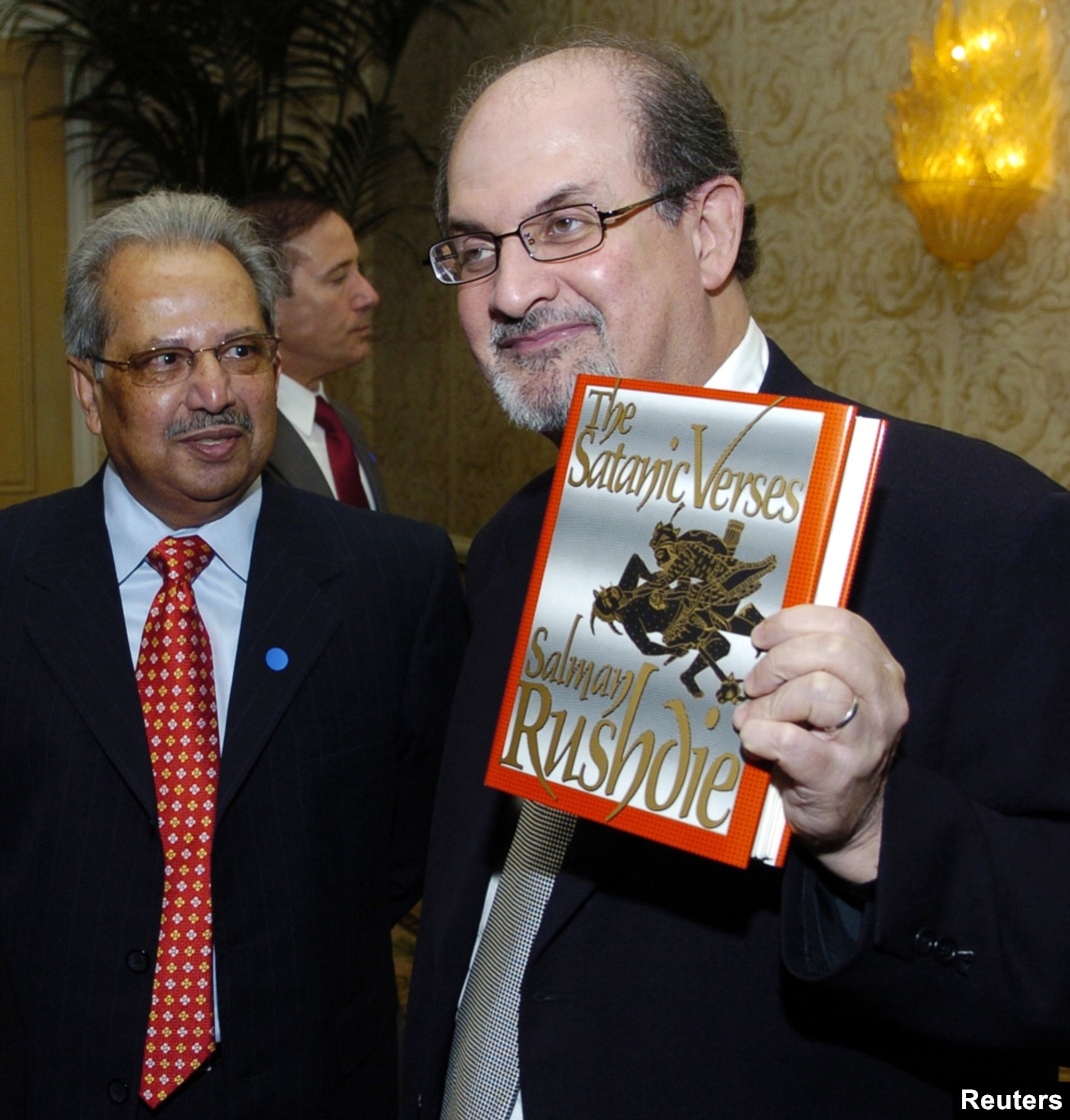 Iranian Fatwa Still Dogs Writer Rushdie