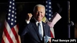 Kandidati demokrat për zgjedhjet presidenciale, Joe Biden.