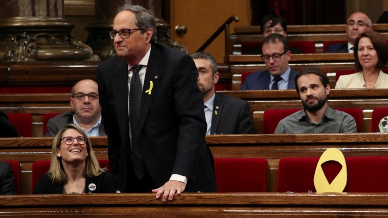 Каталонскиот лидер ја условува поддршката за буџетот со дозвола за референдум за независност
