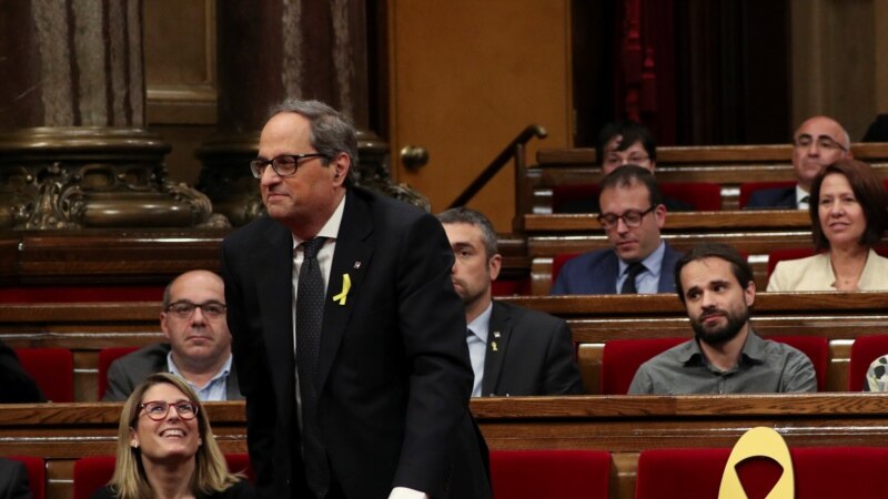 Kataloni: Udhëheqësi i ri Torra i vendosur për të arritur pavarësinë