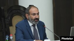  Nikol Pashinyan 