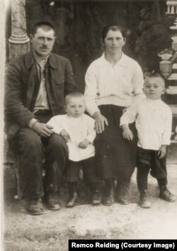Владимир Батенко и его семья