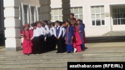 Средняя школа в Ашхабаде (иллюстративное фото) 