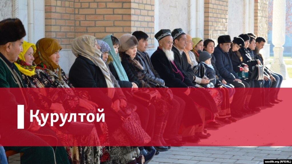 Uzbek banner - Round-table