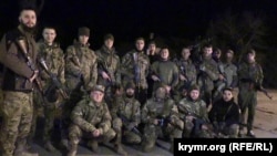 Бойцы полка "Азов"