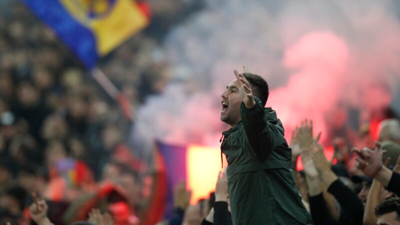 România va boicota meciurile de fotbal împotriva echipelor de tineret din Rusia
