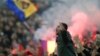 Scandalul scandărilor xenofobe de la meciul Farul Constanța - Sepsi OSK Sfântu Gheorghe, unde s-a scandat „Afară, afară cu ungurii din țară” a ajuns la UEFA. (imagine generică de la meciul dintre România și Suedia, de pe Arena Națională, București, 15 noiembrie 2019)