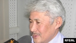 Kyrgyzstan -- Kyrgyz Ombudsman Tursunbek Akun, 27feb2009
