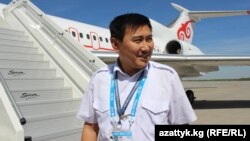 Turar Ismailov, Kyrgyz pilot. 2015