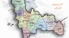 The map of South part of Iran’s northwest province, West Azerbaijan. This map is including: Sardasht, Piranshahr, Mahabad, Boukan, Shahin-Dej, Takab, Miandoab, Naghade, Oshnavieh, and Uromieh, undated