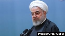 Presidenti iranian, Hassan Rohani.