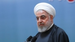 Президент Ірану Хасан Роугані, Тегеран 14 січня 2020 року