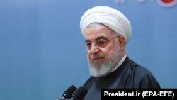 Președintele Iranului Hassan Rohani