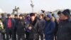 Айдоочулардын нааразылык ациясы. Алматы, 31-январь, 2020-жыл