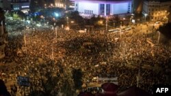 Protestele... uitate de la București (noiembrie 2015)