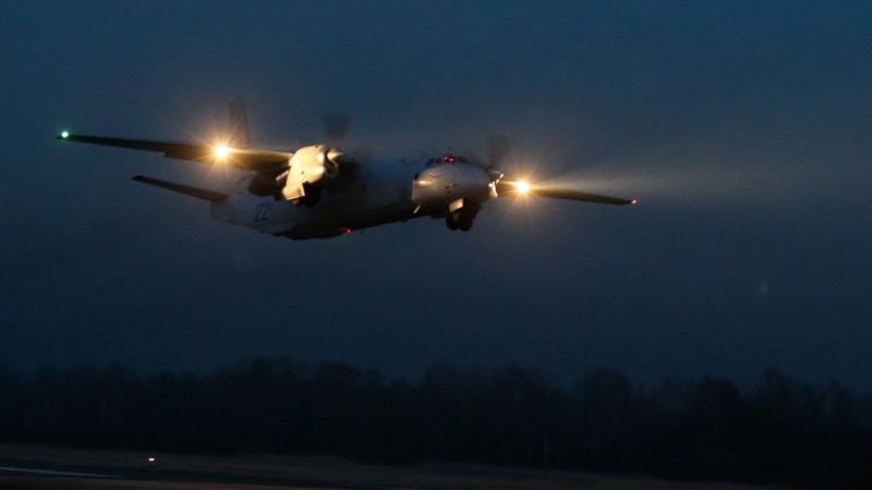 У Расеі з радараў зьнік самалёт Ан-26. На борце шэсьць чалавек