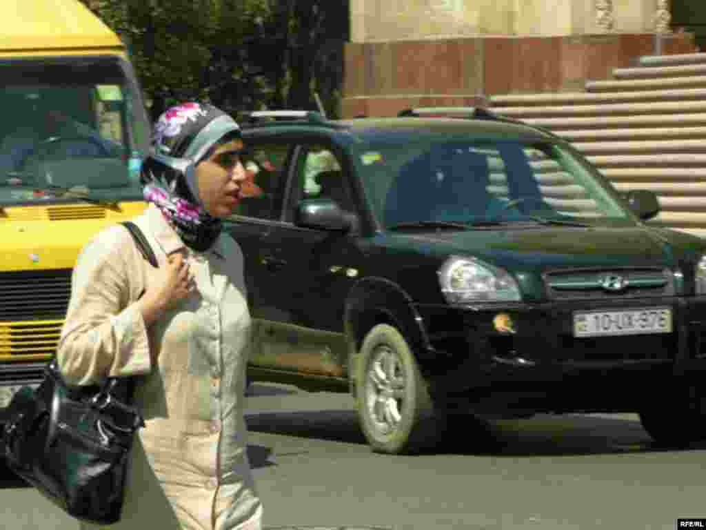 Azerbaijan -- scarf girl (AZSL)