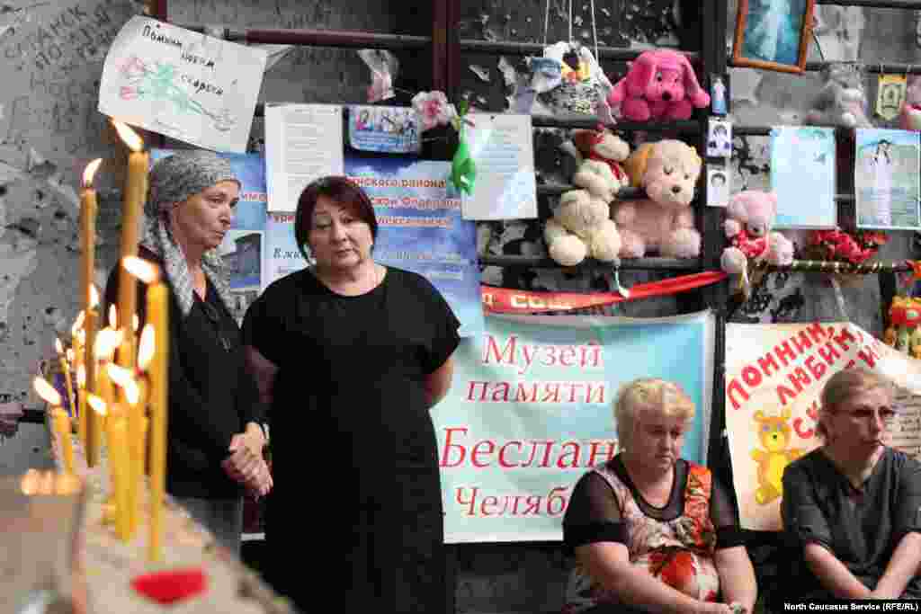 Матери Беслана больше молчали, вспоминая о своих погибших детях
