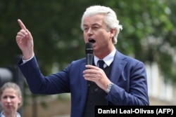 Wilders provine dintr-o regiune conservatoare a Olandei.
