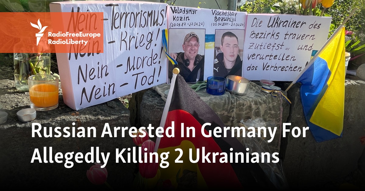 Russian Arrested In Germany For Allegedly Killing 2 Ukrainians - Vimarsana News