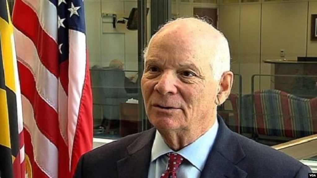 Senator Ben Cardin bildirir ki, yeni qanunun qəbul ediləcəyinə inanır