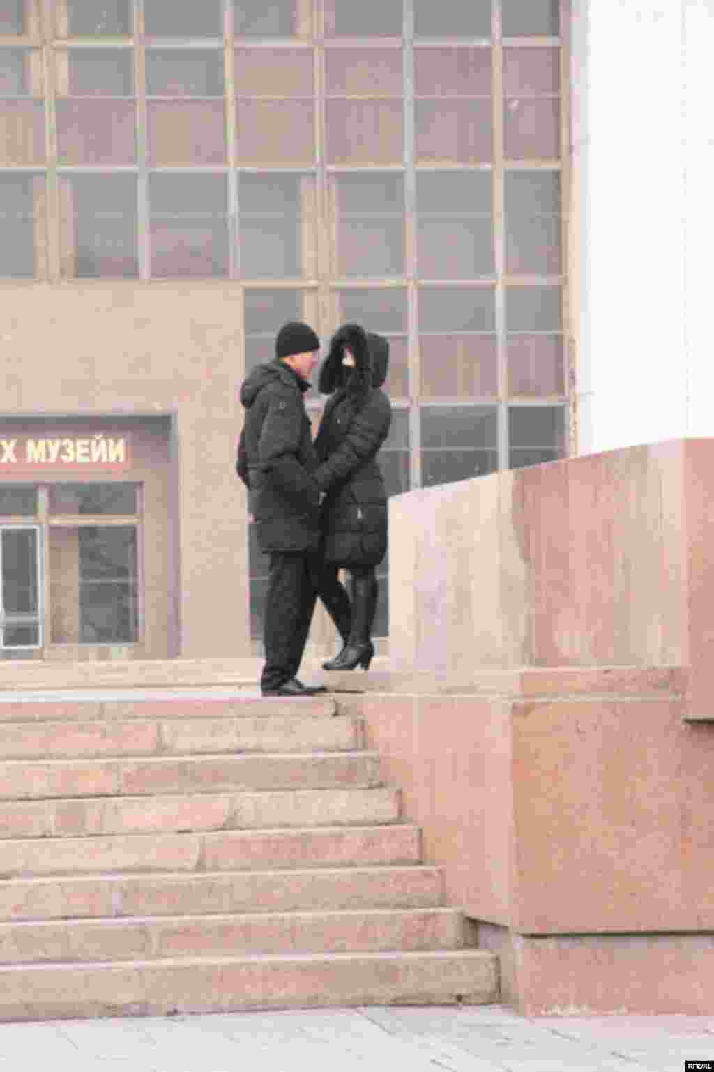 День Святого Валентина в Бишкеке #6