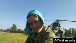 Украинская летчица Надежда Савченко.