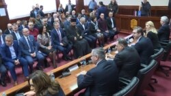 Vučić i Dodik sa privrednicima u Mrkonjić Gradu