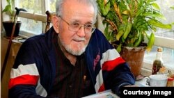 Народный артист Узбекистана Обид Юнусов.