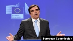Komisionari për Migrim i Bashkimit Evropian, Margaritis Schinas.