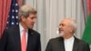 Intense contacts between U.S. Secretary of State John Kerry (left) and Iranian Foreign Minister Javad Zarif have now become routine. (file photo)