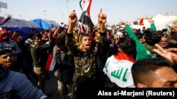 Антивладини протести во Ирак на 6 февруари