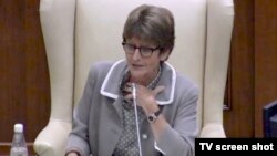 Спикер Парламентской ассамблеи Совета Европы Анн Брассёр 