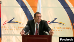Лидер ППА Гагик Царукян, 6 июня 2020 г.