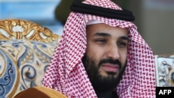 Muhammad bin Salman, imagine de arhivă.