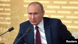 Russiýanyň prezidenti Wladimir Putin. 19-njy dekabr, 2019 ý.