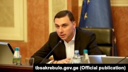 თბილისის საკრებულოს თავმჯდომარე გიორგი ტყემალაძე
