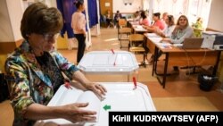 انتخابات یکشنبه در ۸۳ منطقه و شهر روسیه برگزار شد